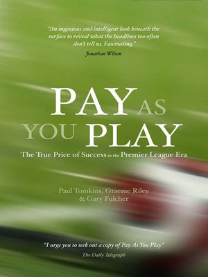 cover image of Pay as You Play